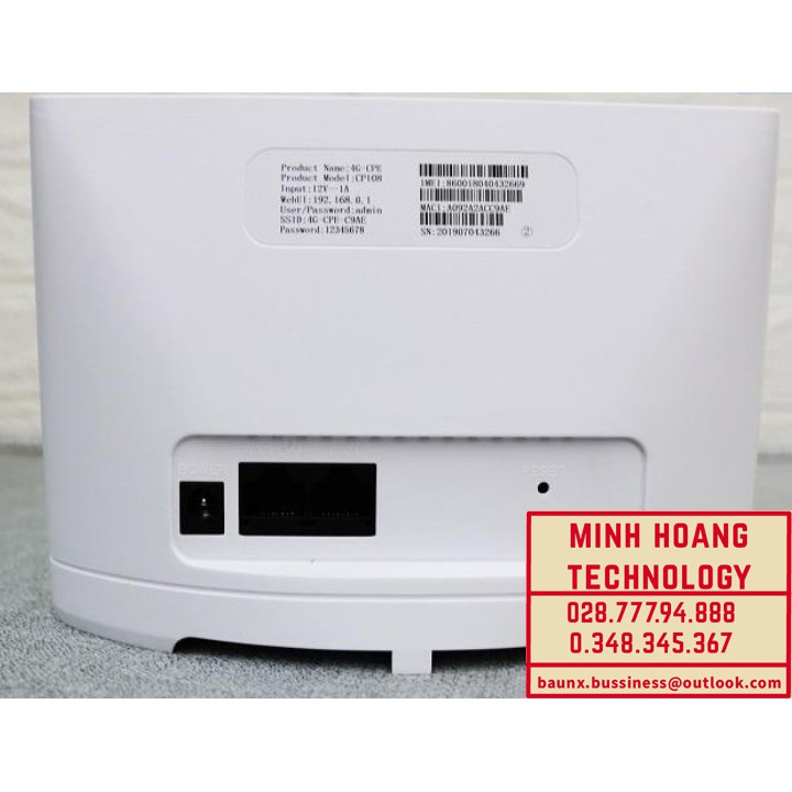 💗🎉🎉💗[SIÊU RẺ-SIÊU BỀN] BỘ PHÁT WIFI chuẩn 2G/3G/4G ZTE CP108 tải nhiều người dùng cùng lúc lên đến 32 user