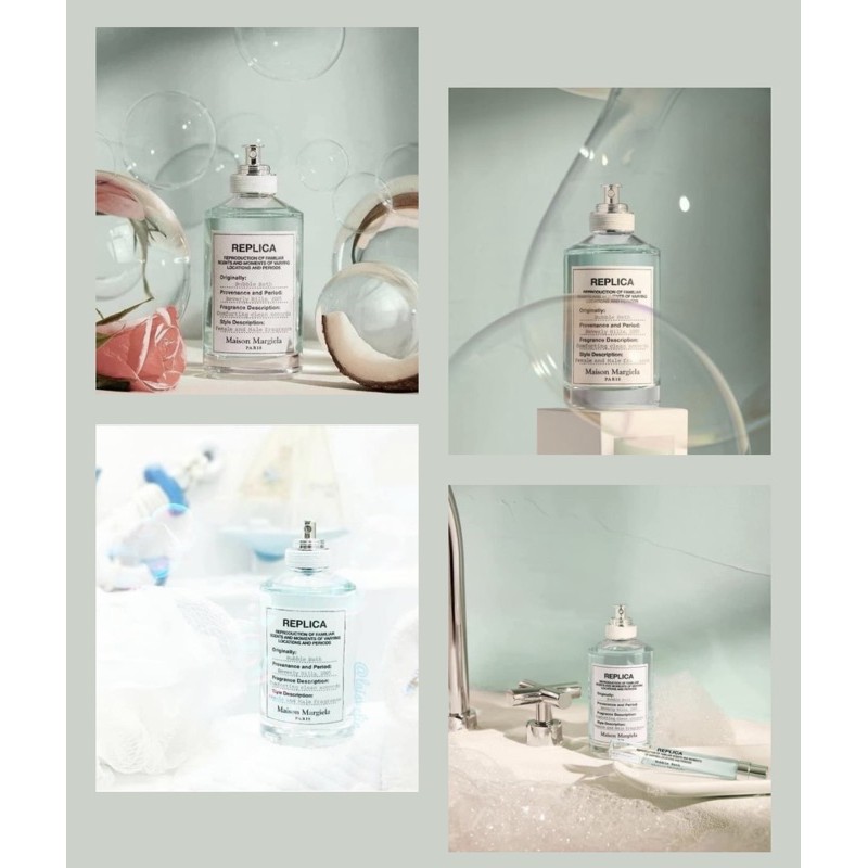 [Hàng mới] - Mẫu thử nước hoa Maison Bubble Bath