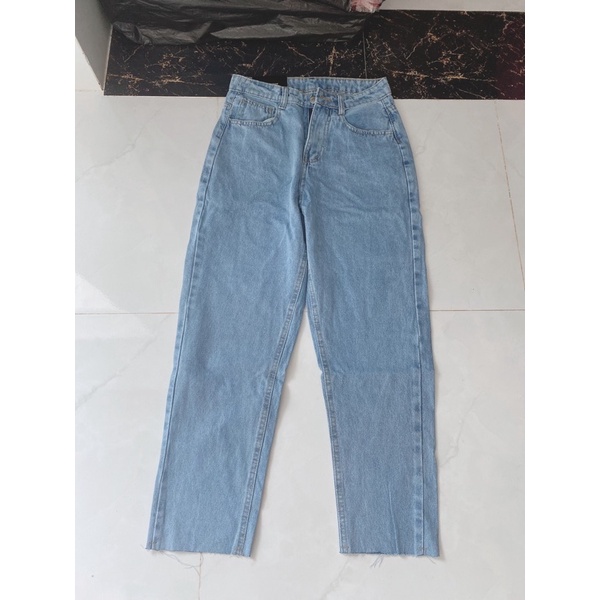 Quần baggy jeans (chất đẹp)