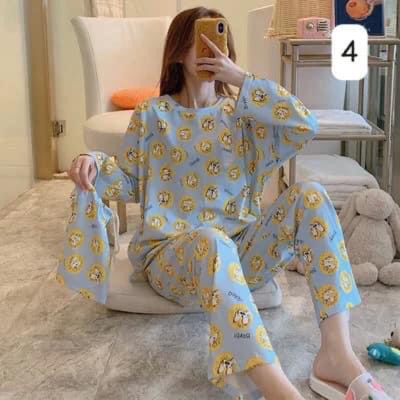 Bộ ngủ siêu cute ạ🥰 | BigBuy360 - bigbuy360.vn