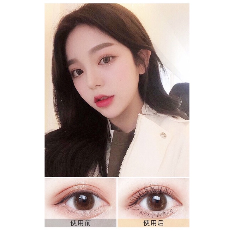 Mascara Lameila chống thấm nước giúp cong, dài mi