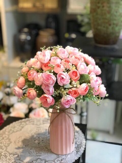 Lọ hoa xinh xắn Bát Tràng