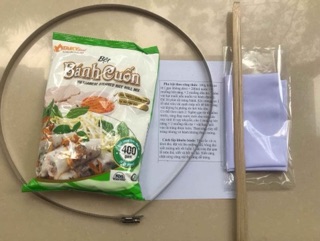 Set làm bánh cuốn