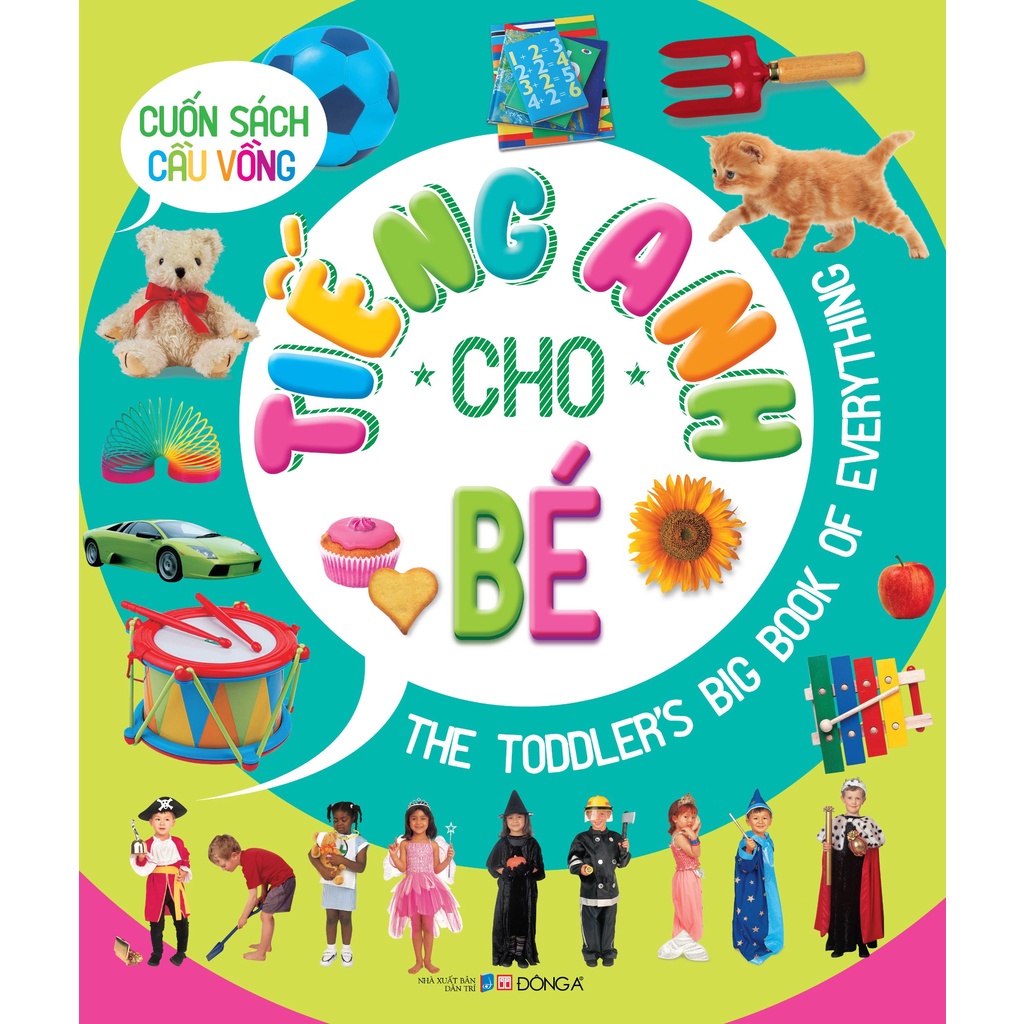 Sách - Bộ Tiếng Anh Cho Bé (Tùy Chọn Chủ Đề)