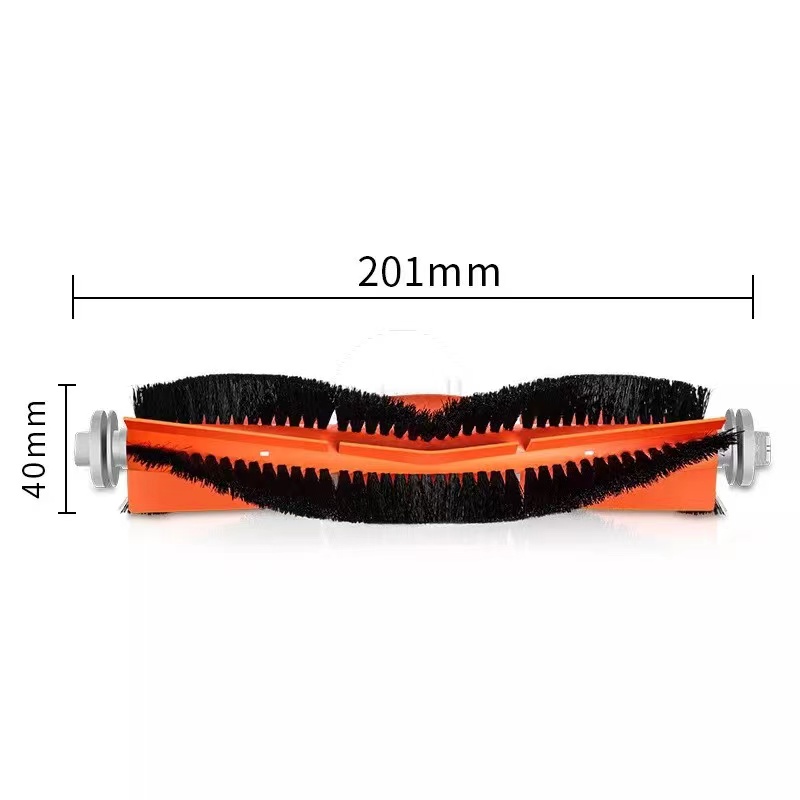 Bộ lọc Hepa+chổi chính+chổi phụ+phụ kiện robot hút bụi thay thế cho Xiaomi Mijia 1C 1T STYTJ01ZHM SKV4093GL