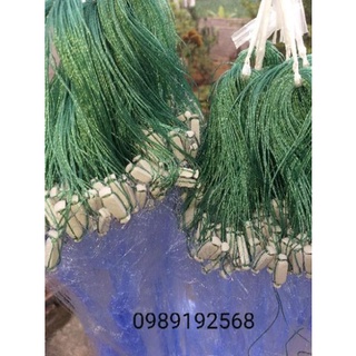 Lưới đánh cá 3 lớp then 4 cao 1m dài 90m bắt cá từ 500g đến 4kg