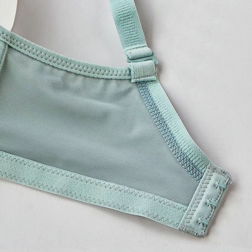 Áo Ngực Nữ Không Gọng Cài Sau Mềm Mại Thoáng Mát Tôn Vòng 1 Gợi Cảm Quyến Rũ DAN L&amp;U 244