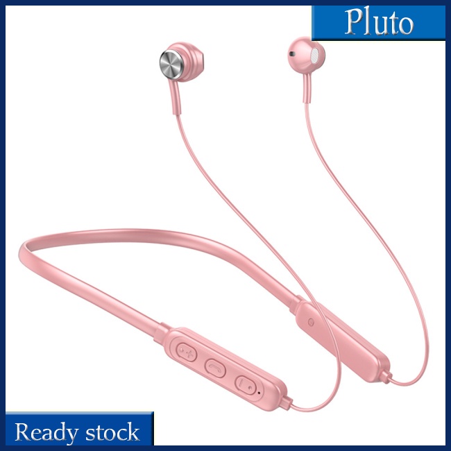 Mới Tai Nghe Bluetooth 5.1 Không Dây Đeo Cổ Chống Ồn Có Micro