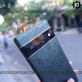 MIếng dán skin 3M full lưng viền google Pixel 6, pixel 6a, google Pixel 6 pro