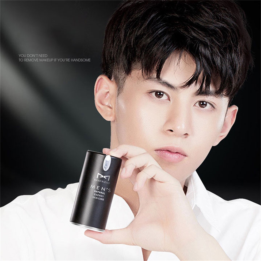 [Hàng mới về] Kem nền BB dạng lỏng che khuyết điểm làm trắng da trang điểm tự nhiên cho nam | BigBuy360 - bigbuy360.vn