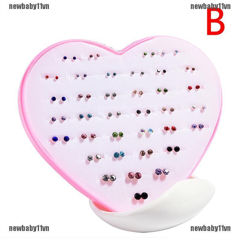 Set 36 Cặp Bông Tai Thời Trang Nữ