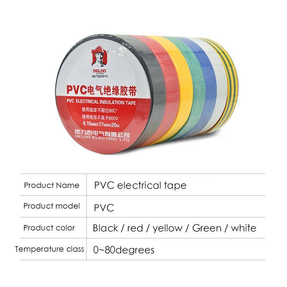 DORAW Băng Keo PVC Chống Thấm Nước Nhiều Màu Sắc Đa Dạng