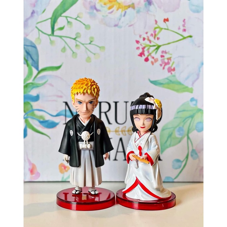 Mô hình Naruto Resin chính hãng - Naruto & Hinata Wedding