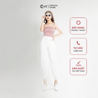 Áo hai dây cúp ngực CCHAT