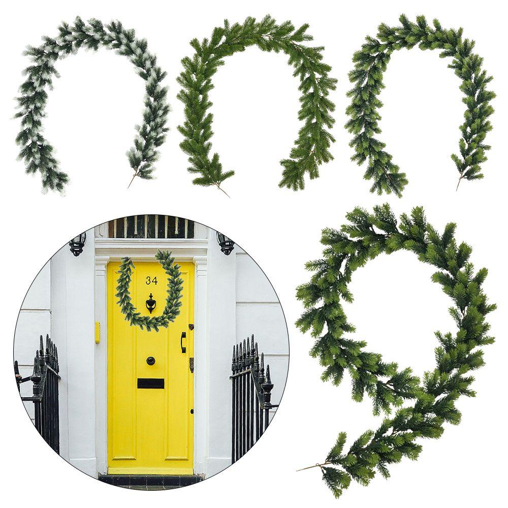 Dây Leo Giả Dùng Trang Trí Sân Vườn Giáng Sinh