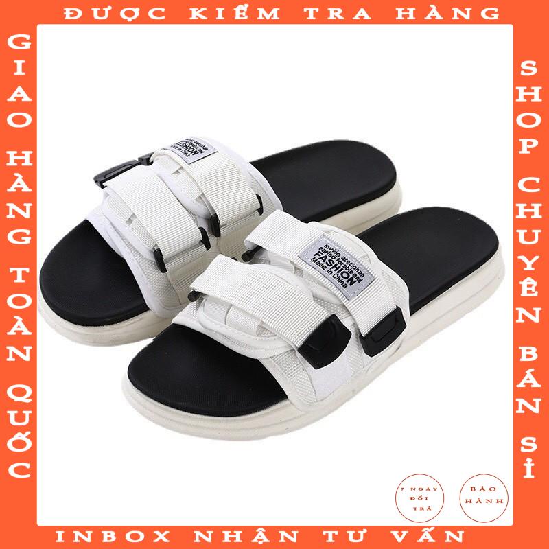 Dép lê NAM NỮ 2 quai phong cách Hàn Quốc MSP128