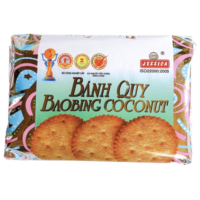 Bánh quy Baobinh coconut Jessica