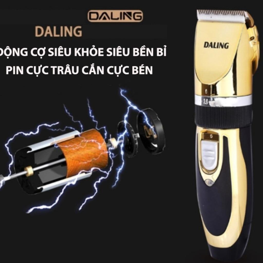 Tông đơ cắt tóc cho bé Darling 1006, tông đơ cắt tóc chuyên nghiệp cao cấp chuyên sử dụng tại salon tặng kèm quà tặng