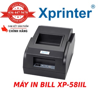 Máy In Nhiệt Xprinter XP-58IIL Hàng Chính Hãng