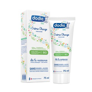 Kem hăm hữu cơ Dodie - 75ml