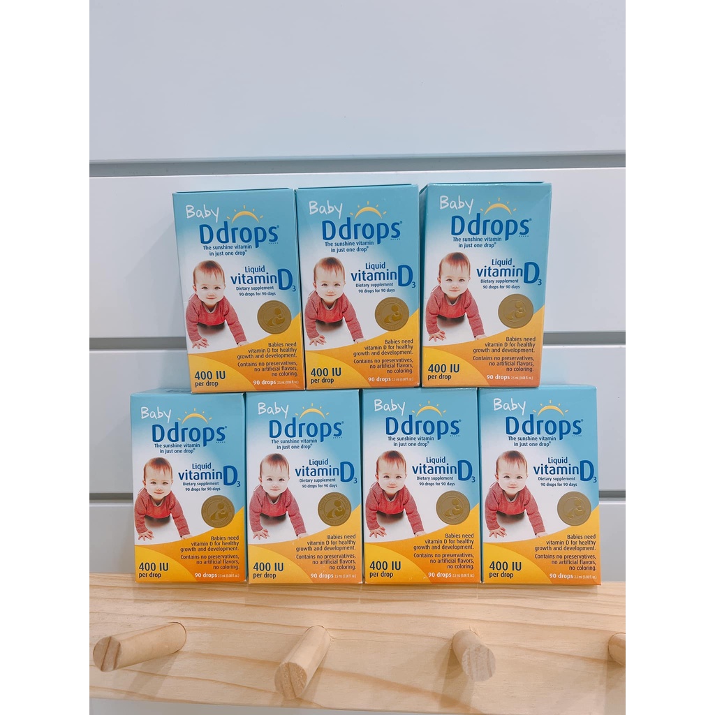 Vitamin D3 Ddrops 400IU 00071/00064/0030
