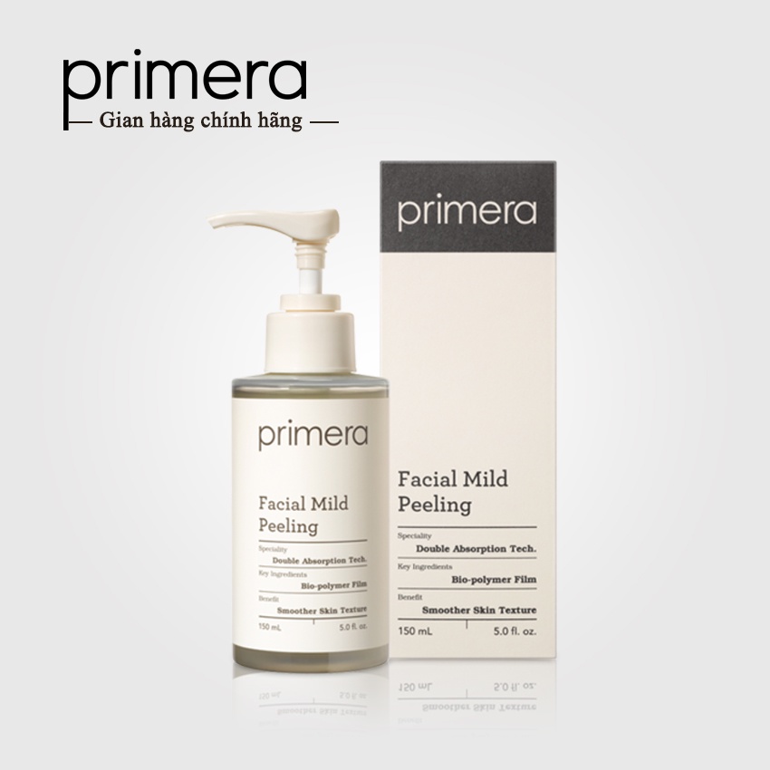Tẩy da chết dịu nhẹ Primera Facial Mild Peeling 3ml/gói - Tẩy da chết Primera; Gel tẩy da chết