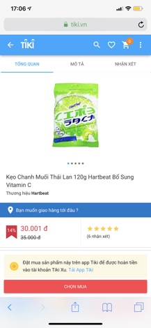 Kẹo chanh muối Thái 120g