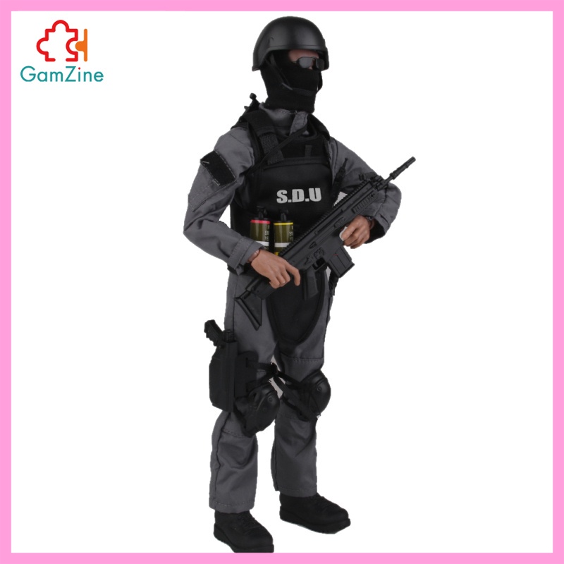 Mô Hình Nhân Vật Người Lính S.D.U 12 Inch Nb05A Tỉ Lệ 1 / 6 Chất Lượng Cao