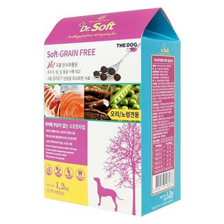 Thức ăn chó hạt mềm Dr.Soft-300g