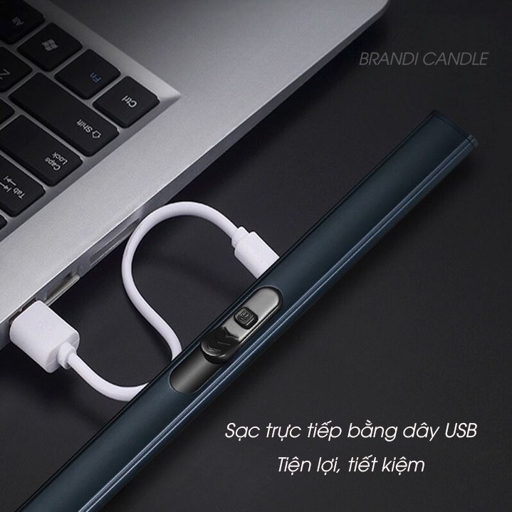 Phụ Kiện Thắp Sáng Nến Thơm Dùng Điện Sạc USB