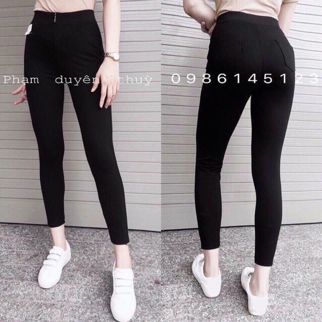 Quần legging Hàn chuẩn xịn
