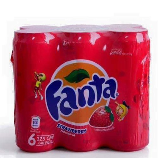 NƯỚC NGỌT FANTA THÁI LAN ( MÃ VẠCH CAMPUCHIA )