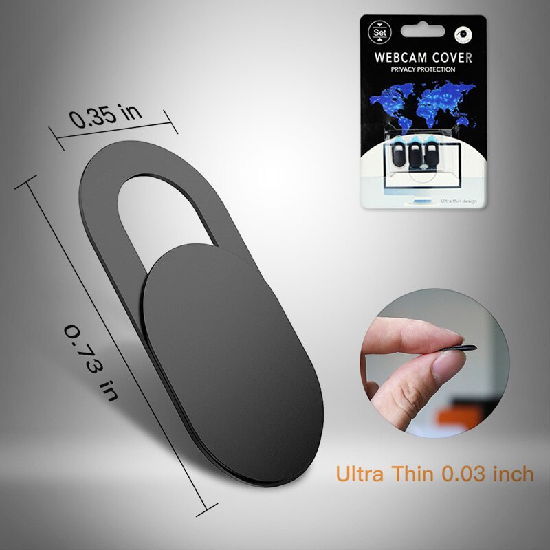 Miếng Dán Trang Trí Web Bằng Nhựa Có Nam Châm Trượt Cho Điện Thoại / Laptop / Máy Tính Bảng / iPad