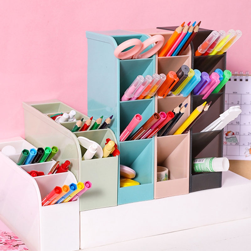 Kệ Đựng Bút Để Bàn Xinh Xắn Gọn Gàng Bền