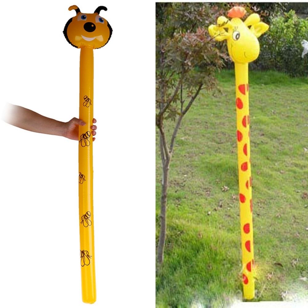 Cây búa đồ chơi bơm hơi mềm mại 120cm dễ thương cho bé