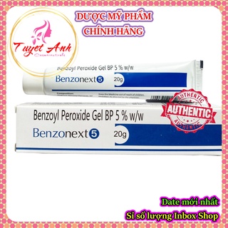 Gel hỗ trợ xóa mụn, Benzonext gel (20g)