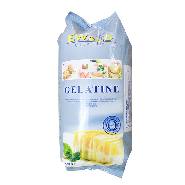 BỘT GELATIN EWALD ĐỨC (100gr tách lẻ từ túi 1kg) - LÀM CHÈ KHÚC BẠCH