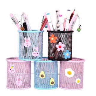 CẮM BÚT LƯỚI SẮT CÓ HÌNH