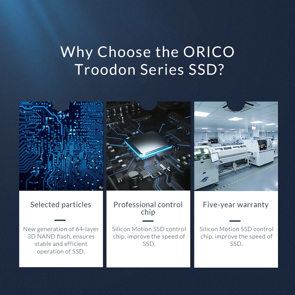 Ổ cứng thể rắn ORICO N300 M.2 SATA SSD 128GB 256GB 512GB 1TB M2 NGFF2280 mm gắn bên trong cho laptop/ máy tính để bàn | BigBuy360 - bigbuy360.vn