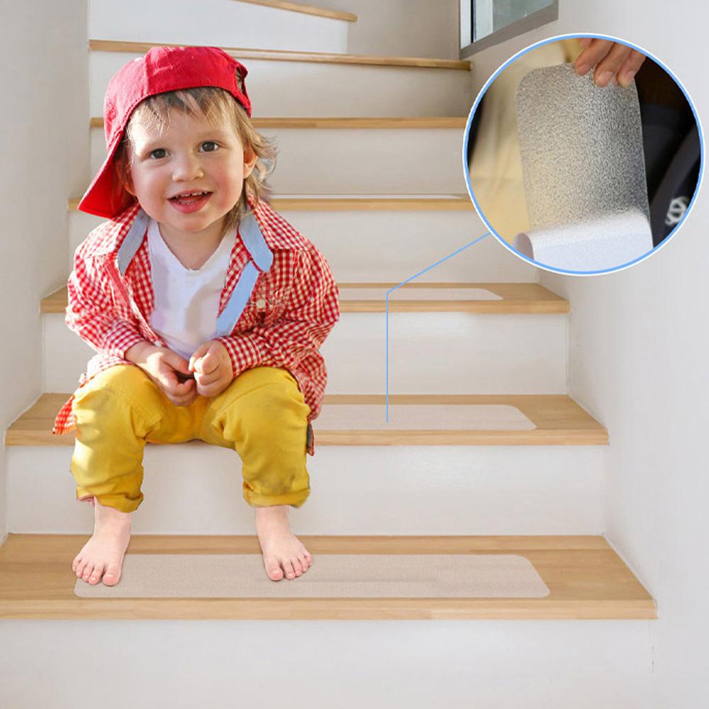 HARRIETT Thảm Lót Cầu Thang Chống Trượt An Toàn Cho Trẻ Em