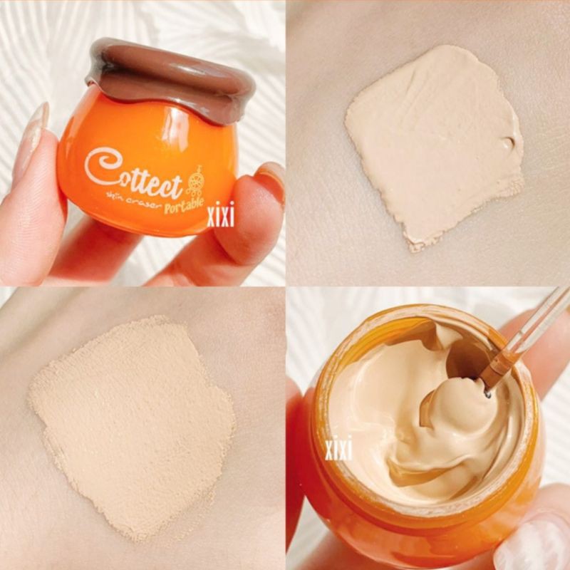 XIXI - Kem nền Cottect Skin Eraser Foundation