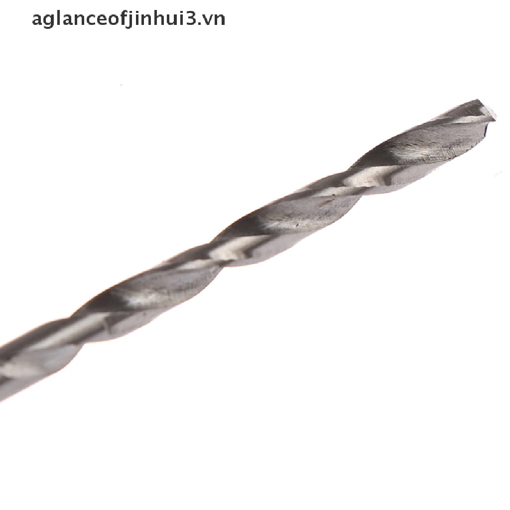 Hộp 10 Mũi Khoan Xoắn Mini HSS 0.8mm-3.0mm