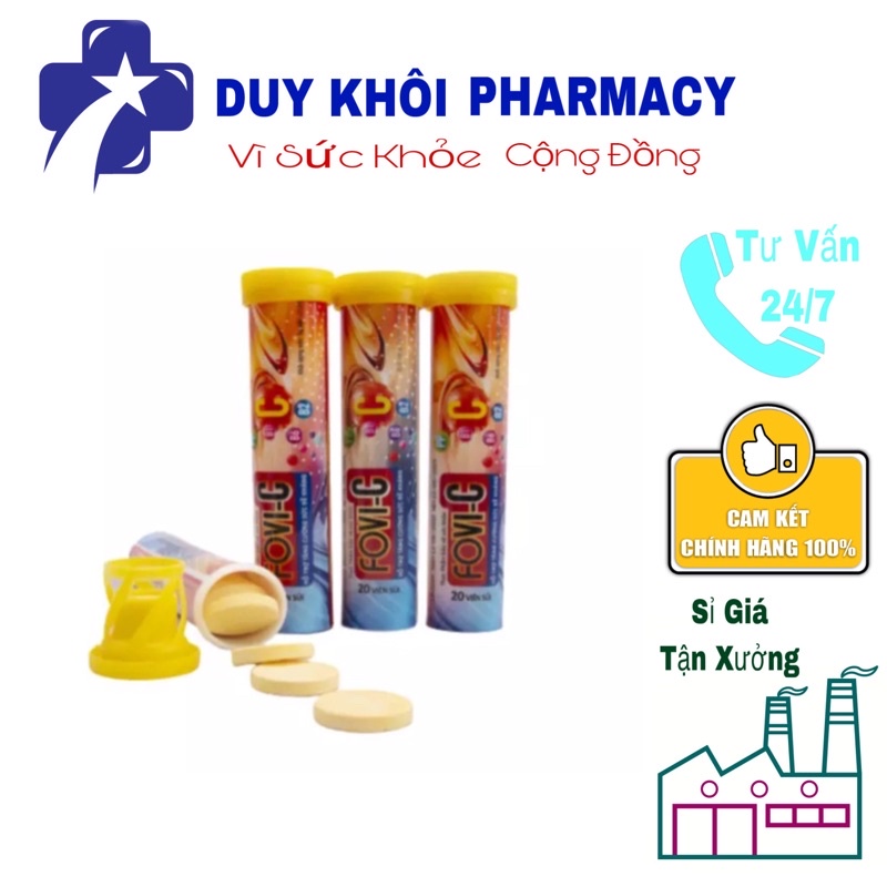Sủi Vitamin C - Multivitamin Pluss ,hỗ trợ tăng cường sức đề kháng