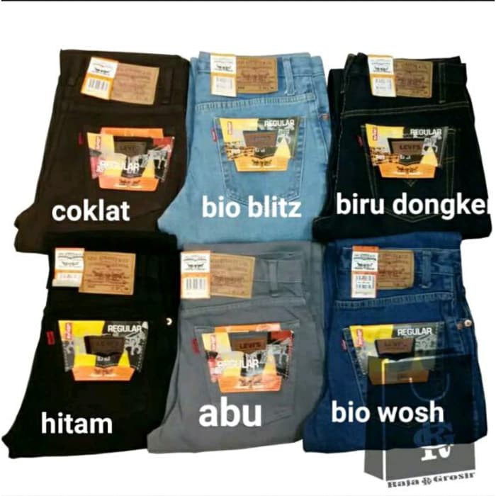 Quần Jeans Nam Ống Đứng Levis 505 28