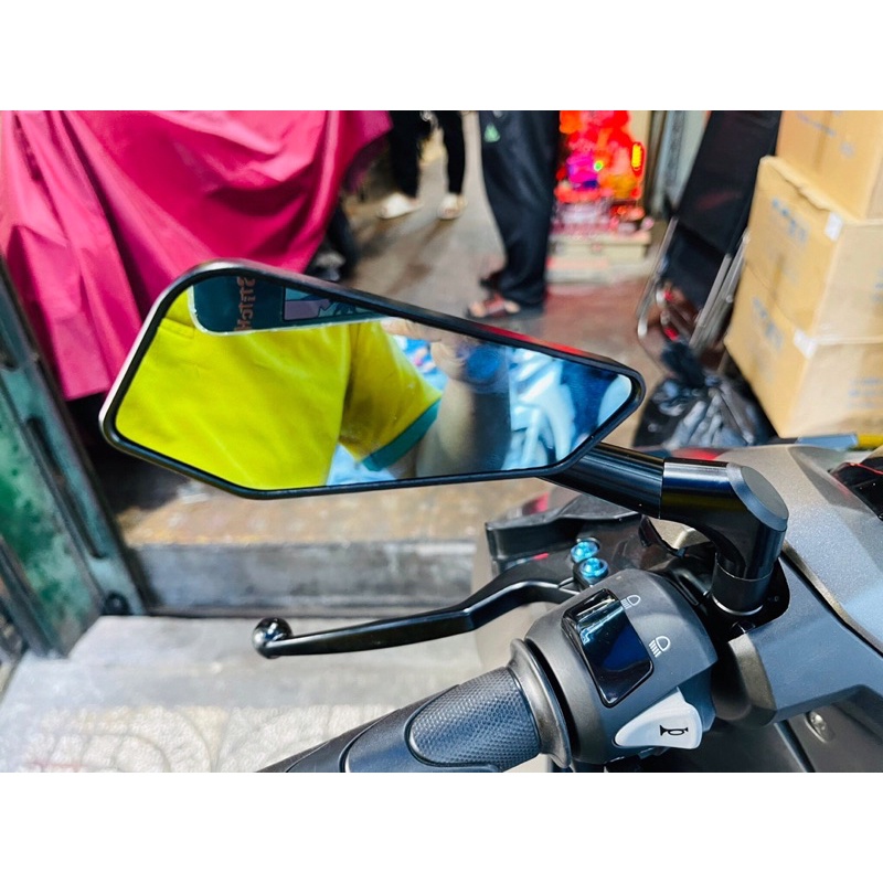 KIẾNG RIZOMA 744 CHÂN DÀI FULL ĐEN