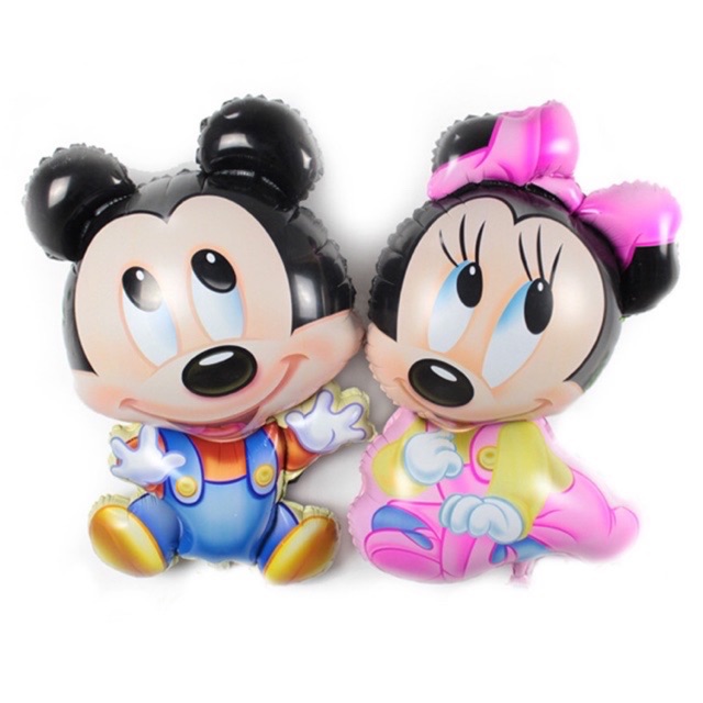 Bóng Trang Trí Chuột Mickey, Minie Các Mẫu