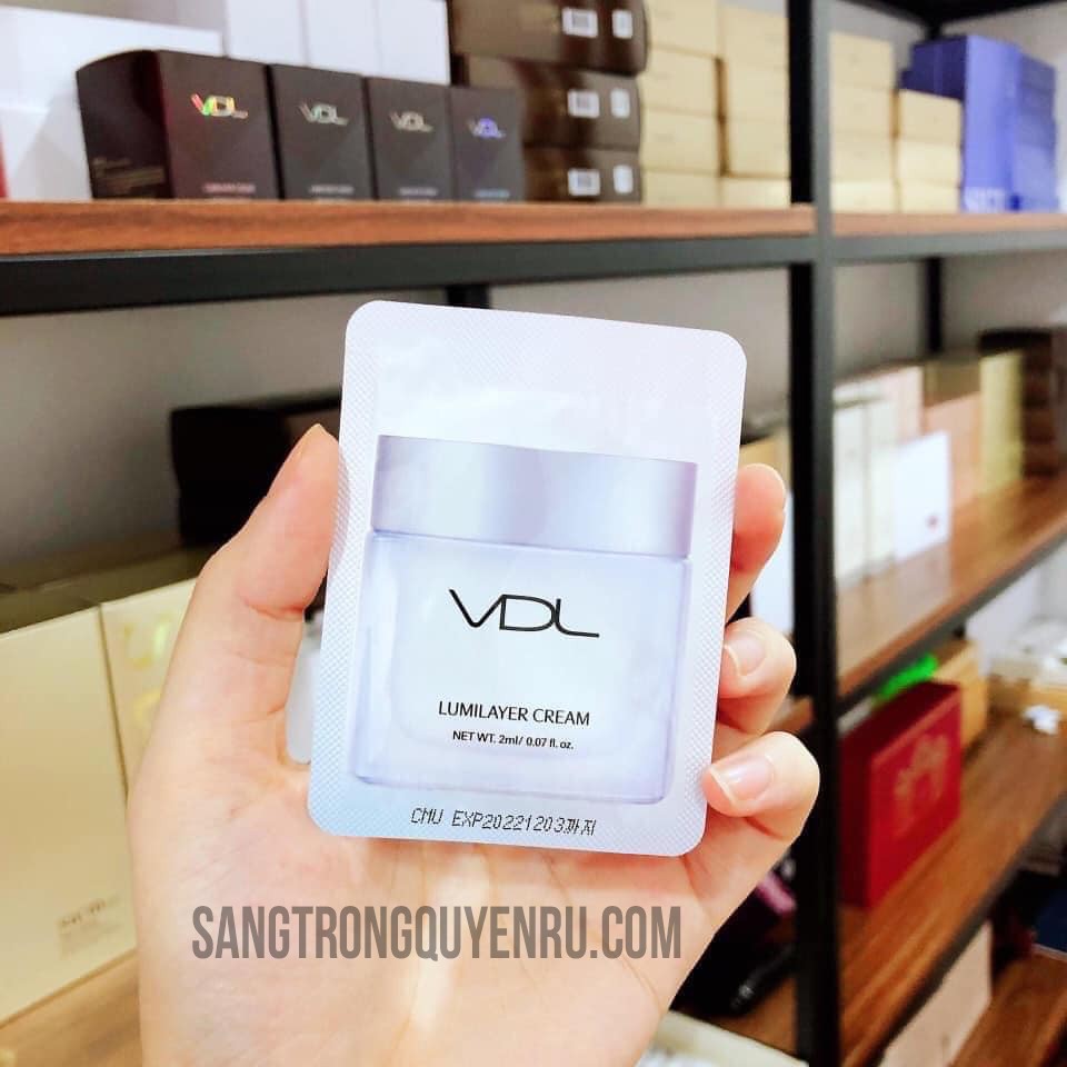 (Gói) Kem Ngày Dưỡng Trắng Da Vdl Lumilaver Cream dưỡng trắng chống lão hóa da(1 gói 1ml) | BigBuy360 - bigbuy360.vn