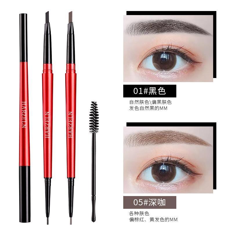 (hàng Mới Về) Chì Kẻ Lông Mày Hai Đầu Chống Thấm Nước Và Mồ Hôi Cho Nữ | BigBuy360 - bigbuy360.vn