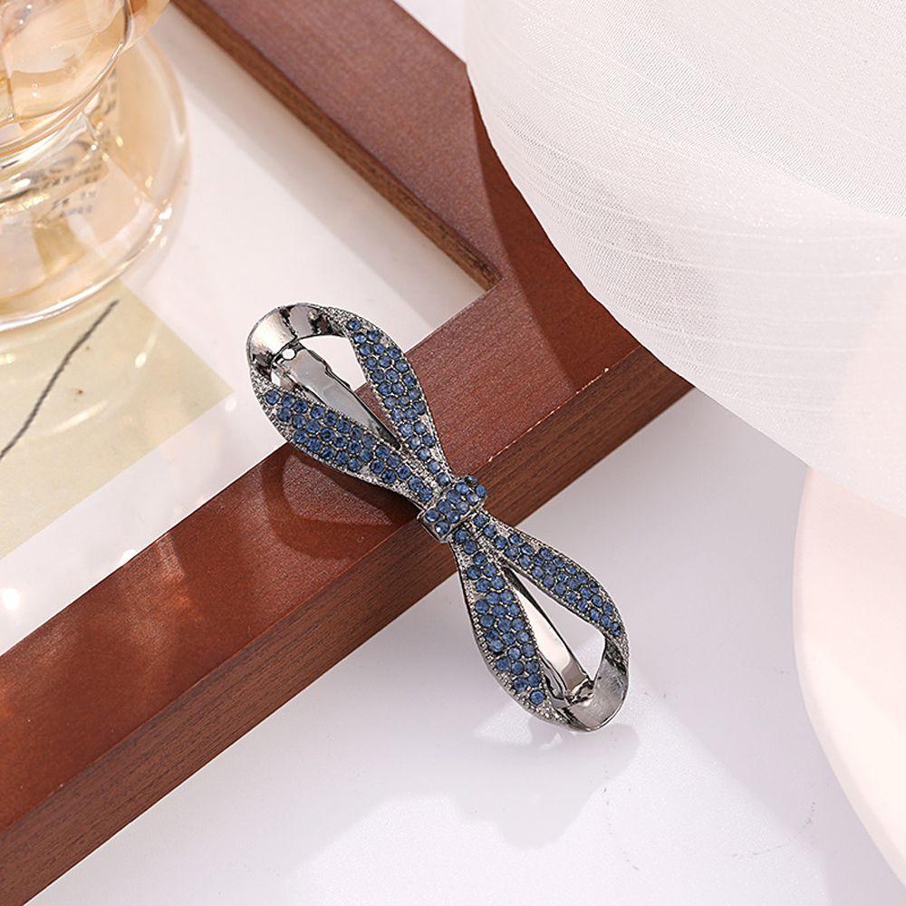 Kẹp Tóc Nơ VANES1 Thời Trang Mùa Xuân Cổ Điển Cho Nữ|Giá Đỡ Buộc Tóc Đuôi Ngựa Phong Cách Hàn Quốc