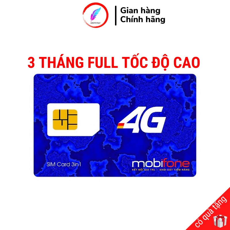 Sim 4G Mobifone CS21G3 Miễn Phí 3 Tháng Không Giới Hạn Dung Lượng Không Cần Nạp Thêm